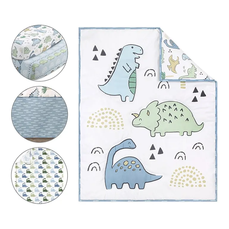 The Peanutshell 5-pc. Crib Bedding Set