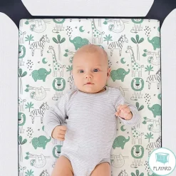 The Peanutshell 3-pc. Playard Sheet