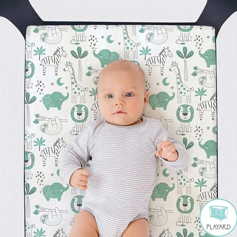 The Peanutshell 3-pc. Playard Sheet