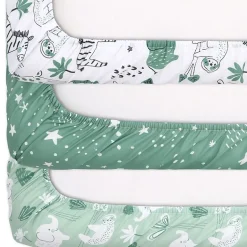 The Peanutshell 3-pc. Playard Sheet
