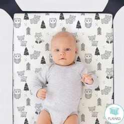 The Peanutshell 3-pc. Playard Sheet