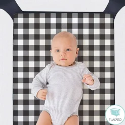 The Peanutshell 3-pc. Playard Sheet