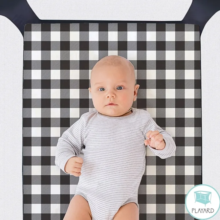 The Peanutshell 3-pc. Playard Sheet