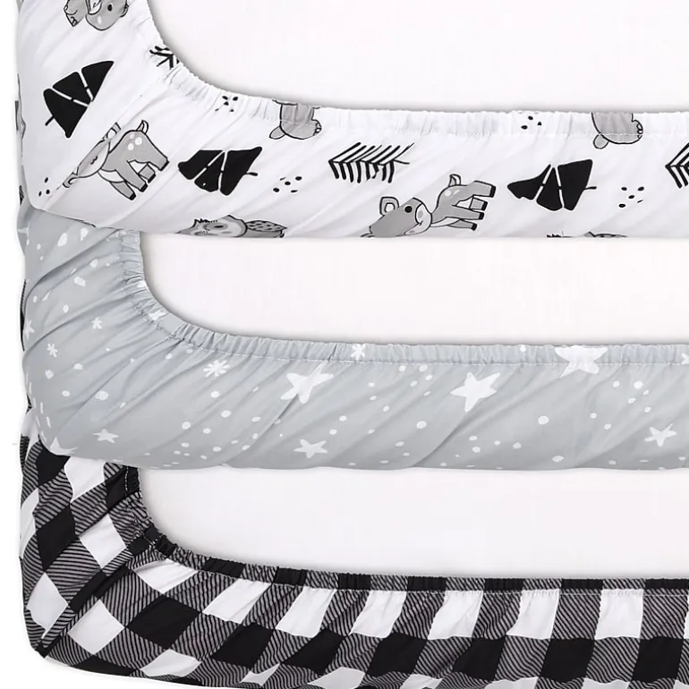 The Peanutshell 3-pc. Playard Sheet