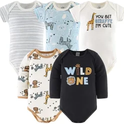 The Peanutshell Safari Baby Unisex 30-pc. Baby Clothing Set