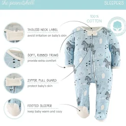 The Peanutshell Safari Baby Unisex 30-pc. Baby Clothing Set