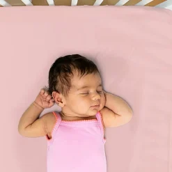 The Peanutshell Whimsical Floral 4-pc. Crib Sheet