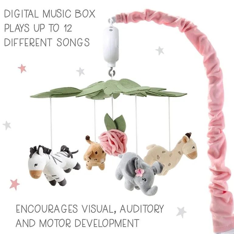 The Peanutshell Wildest Dreams Baby Mobile