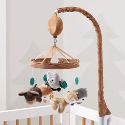 The Peanutshell Woodland Baby Mobile