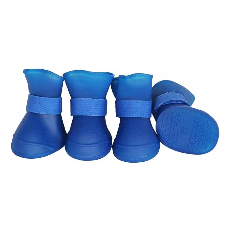 The Pet Life Elastic Protective Multi-Usage All-Terrain Rubberized Dog Shoes