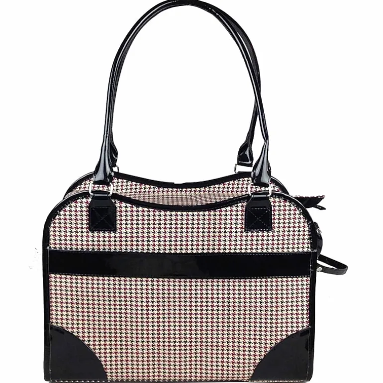 The Pet Life Exquisite' Handbag Fashion Pet Carrier