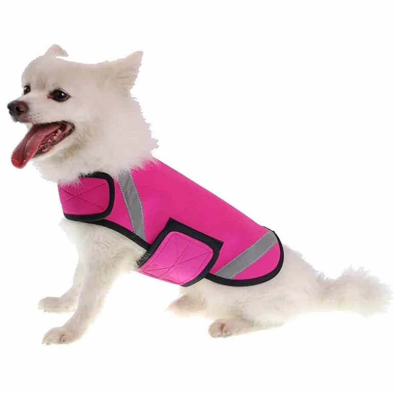 The Pet Life Extreme Neoprene Multi-Purpose Protective Shell Dog Coat