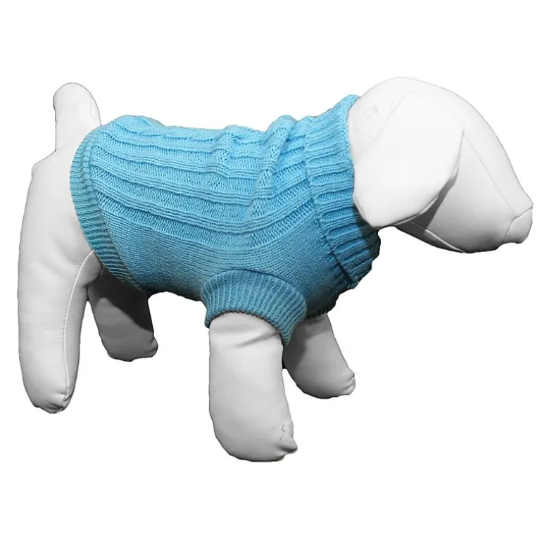 The Pet Life Heavy Cotton Rib-Collared Pet Sweater