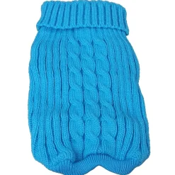 The Pet Life Heavy Cotton Rib-Collared Pet Sweater