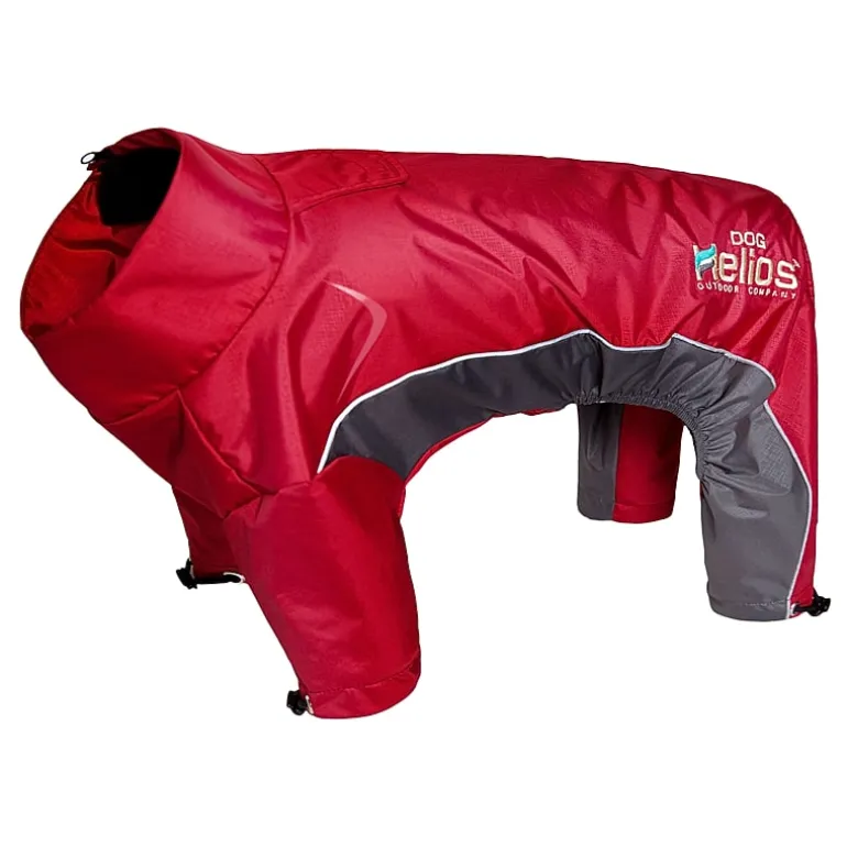 The Pet Life Helios Blizzard Full-Bodied Adjustable and 3M Reflective Dog Jacket