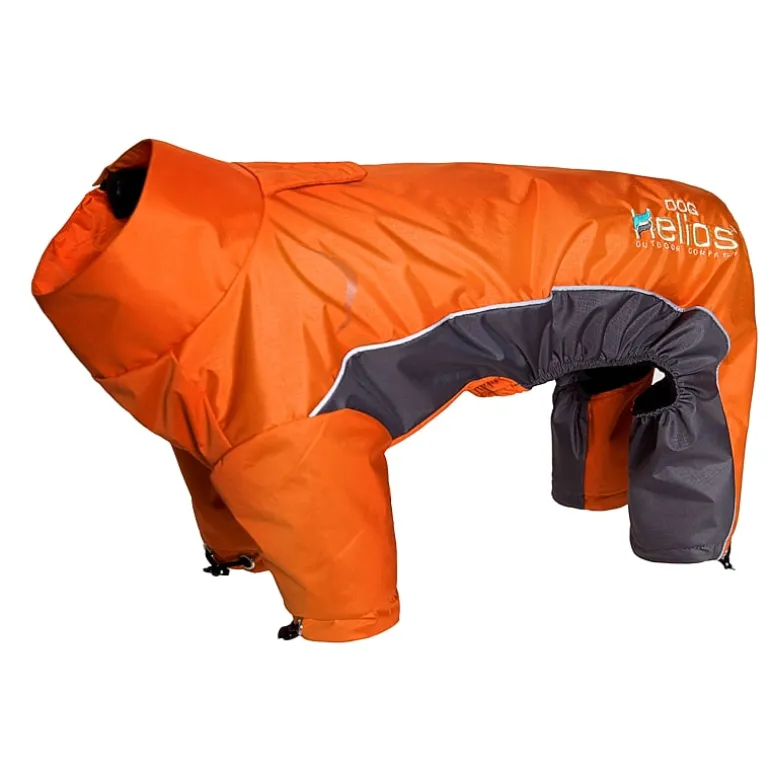 The Pet Life Helios Blizzard Full-Bodied Adjustable and 3M Reflective Dog Jacket