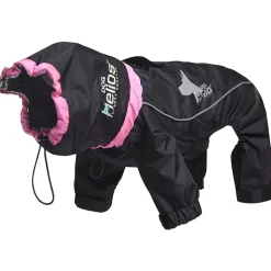 The Pet Life Helios Weather-King Ultimate Windproof Full Bodied Pet Jacket