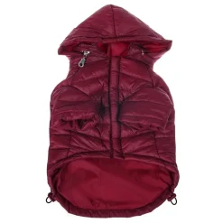 The Pet Life Lightweight Adjustable 'Sporty Avalanche' Pet Coat
