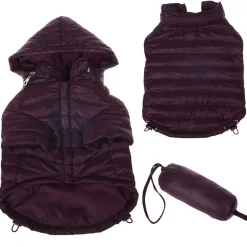 The Pet Life Lightweight Adjustable 'Sporty Avalanche' Pet Coat