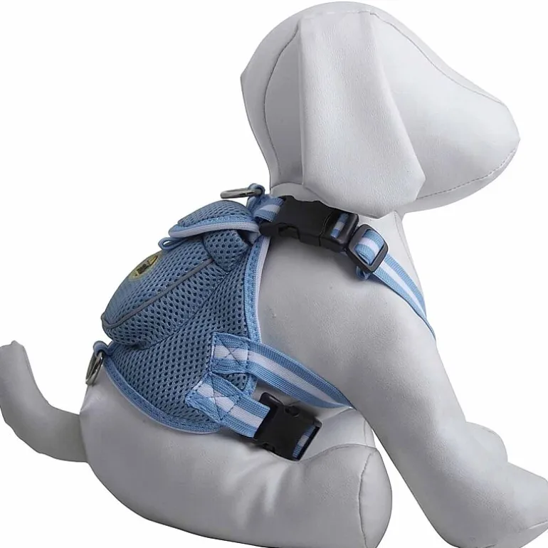 The Pet Life Mesh Pet Harness With Pouch