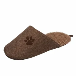 The Pet Life Slip-On Fashionable Slipper Pet Bed - Large