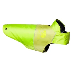 The Pet Life Touchdog Lightening-Shield Waterproof 2-in-1 Convertible Dog Jacket w/ Blackshark technology