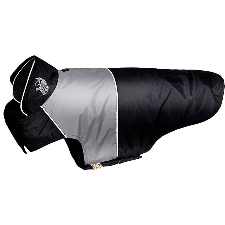 The Pet Life Touchdog Lightening-Shield Waterproof 2-in-1 Convertible Dog Jacket w/ Blackshark technology