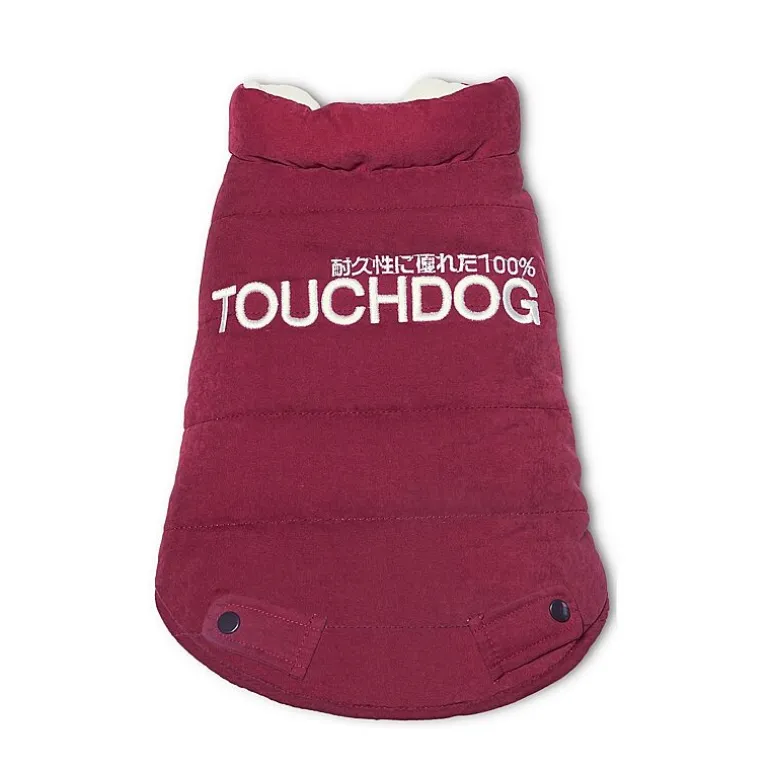 The Pet Life Touchdog Waggin Swag Reversible Insulated Pet Coat
