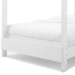 The Poppy House Kids Twin Canopy Bed