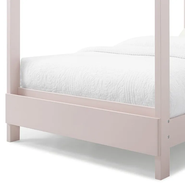 The Poppy House Kids Twin Canopy Bed