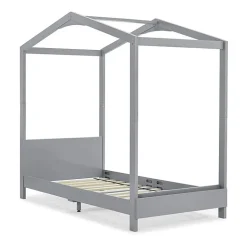 The Poppy House Kids Twin Canopy Bed