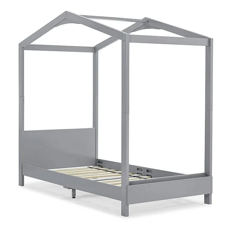 The Poppy House Kids Twin Canopy Bed