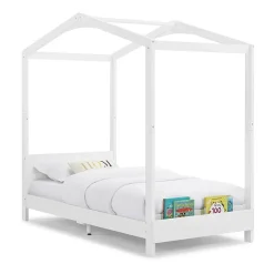 The Poppy House Kids Twin Canopy Bed