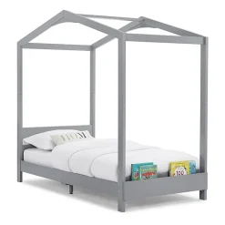 The Poppy House Kids Twin Canopy Bed