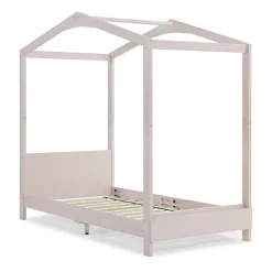 The Poppy House Kids Twin Canopy Bed