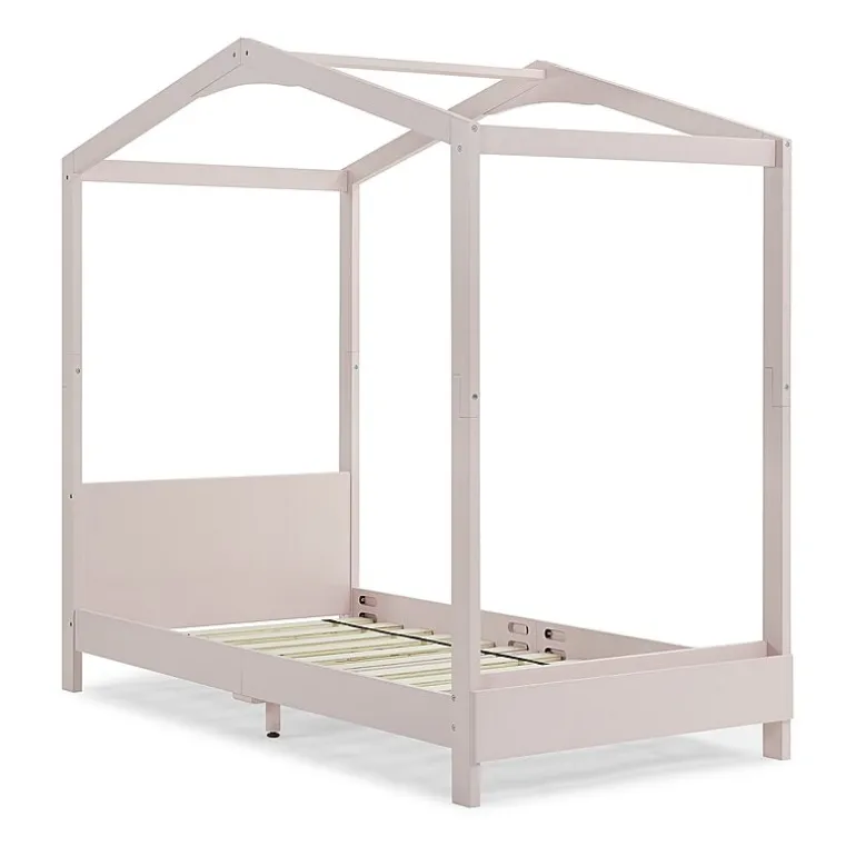 The Poppy House Kids Twin Canopy Bed