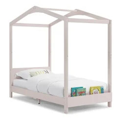 The Poppy House Kids Twin Canopy Bed