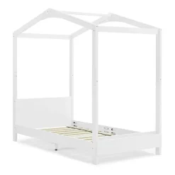 The Poppy House Kids Twin Canopy Bed