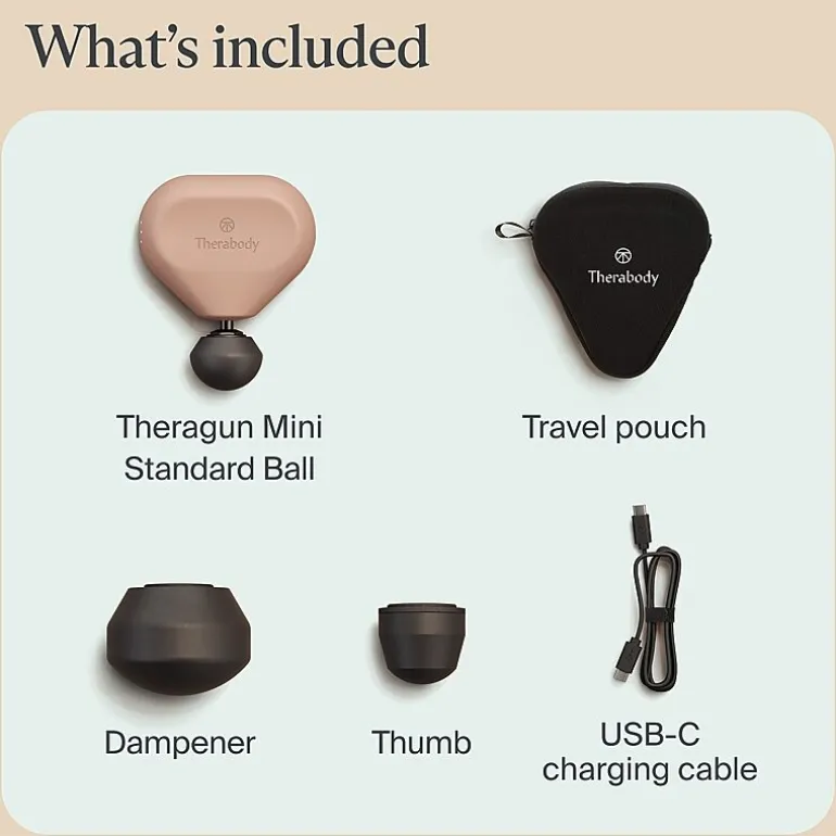Therabody Theragun Mini - 3rd Gen Massager