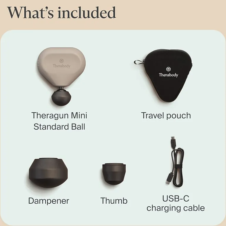 Therabody Theragun Mini - 3rd Gen Massager