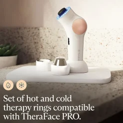 TheraFace PRO Hot & Cold Rings – White