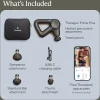 Theragun Prime Plus - Powerful Massage Enhanced With Heat For Faster Warm-Up and Recovery - Black