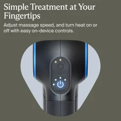 Theragun Prime Plus - Powerful Massage Enhanced With Heat For Faster Warm-Up and Recovery - Black