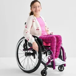 Thereabouts Adaptive Little & Big Kid Girls Seated Wear Full Length Leggings