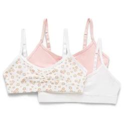 Thereabouts Big Kid Girls Medium Support 3-pc. Bralette 387532