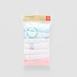 Thereabouts Big Kid Girls 7 Pack Bikini Panty 351212