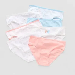 Thereabouts Big Kid Girls 7 Pack Bikini Panty 351212