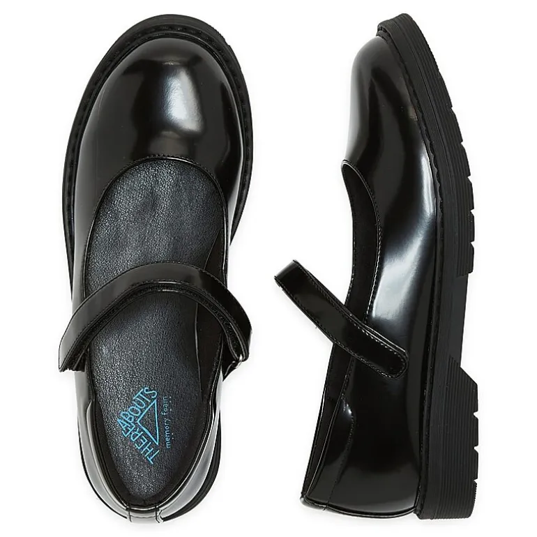Thereabouts Flutter Girls Round Closed Toe Mary Jane Shoes