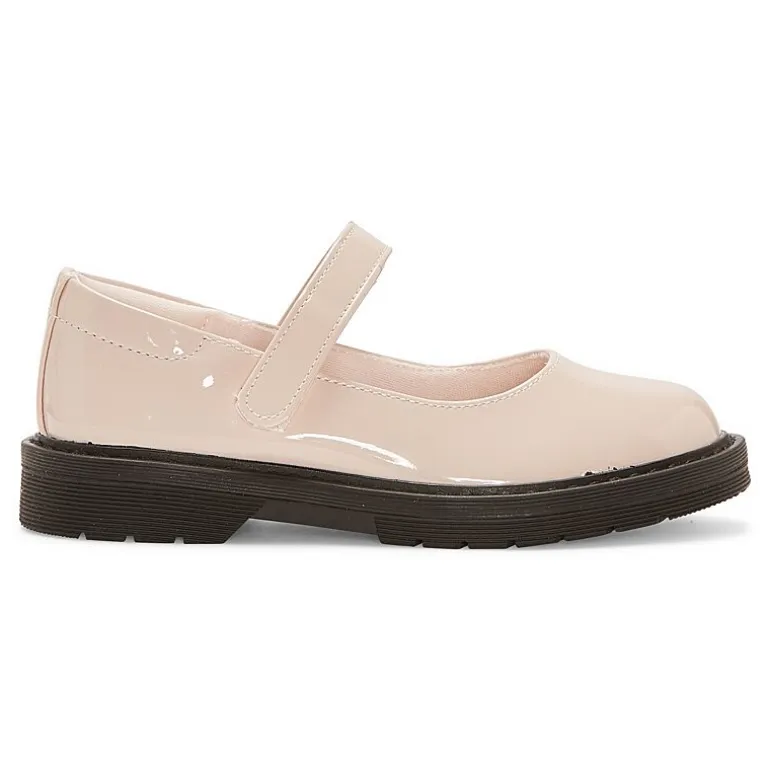 Thereabouts Flutter Girls Round Closed Toe Mary Jane Shoes