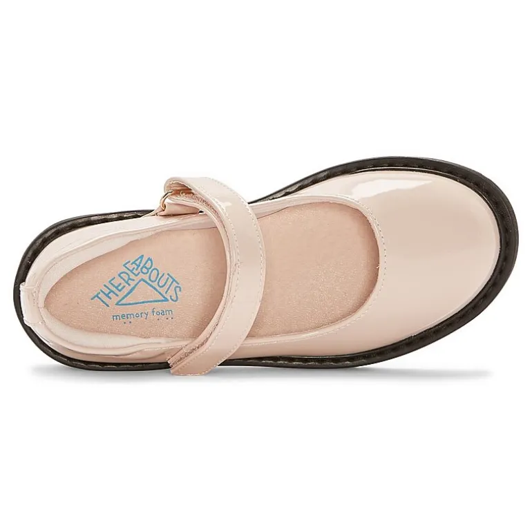 Thereabouts Flutter Girls Round Closed Toe Mary Jane Shoes